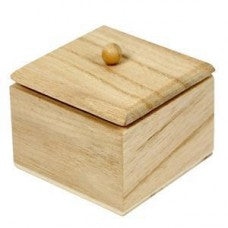 Mini box with lid