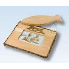 Photo frame fish