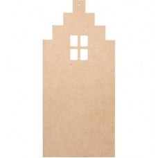 Dutch canal house long