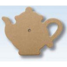 Clock teapot