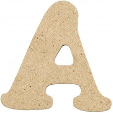 letter A mdf