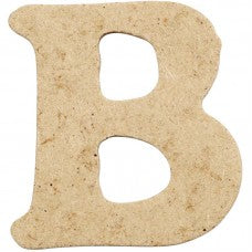 letter B mdf