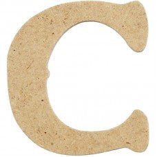 letter C mdf