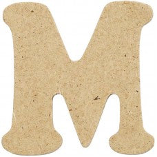 letter M mdf