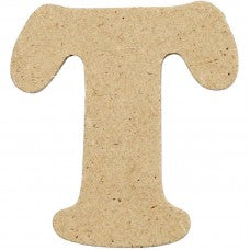 letter T mdf