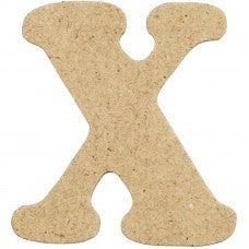 Buchstabe X MDF