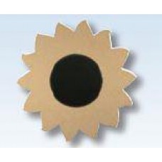 Sunflower with mirror