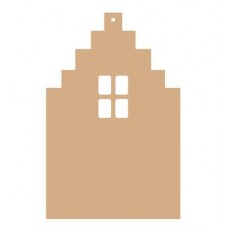 Dutch canal house small