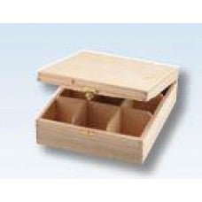 Tea box 9 compartments