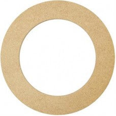 MDF-Griff rund