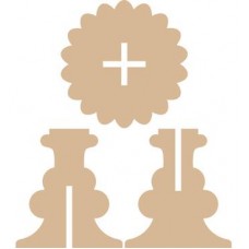 3D cupcake standaard 276