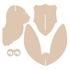 3D funny rabbit