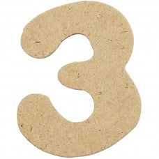 number 3 mdf