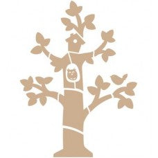 Wanddeko XL Baum
