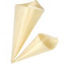 Cones of veneer set of two