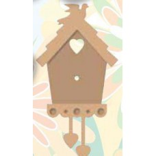 Clock cuckoo clock