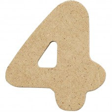 number 4 mdf