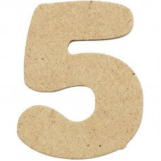 number 5 mdf