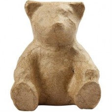 Kleiner Bär aus Pappmaché