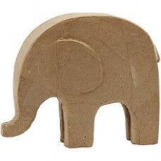 Großer Pappmaché-Elefant