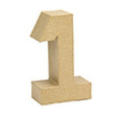 Pappmaché Nummer 1