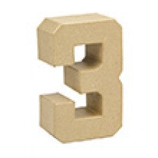 Pappmaché Nummer 3