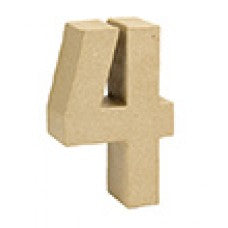 Pappmaché Nummer 4