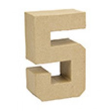Pappmaché Nummer 5