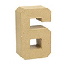 Pappmaché Nummer 6