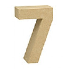 Pappmaché Nummer 7