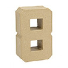 Pappmaché Nummer 8