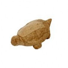 Kleine Schildkröte aus Pappmaché