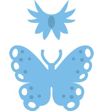Creatable Butterflies small