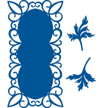 Createable Frame leaves