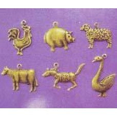 Embellishment ornament farm animals