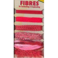 With red fibers