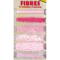 With pink fibers