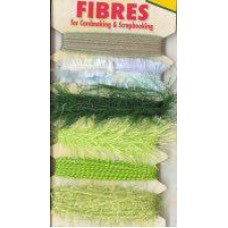 With green fibers