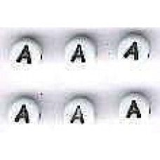Buchstabenperle A