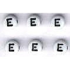 Buchstabenperle E