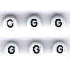 Buchstabenperle G