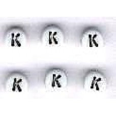 Buchstabenperle K