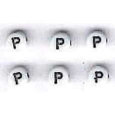 Buchstabenperle P