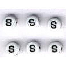 Buchstabenperle S
