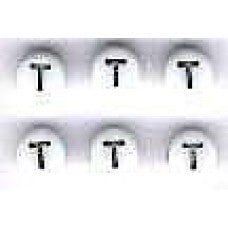 Buchstabenperle T