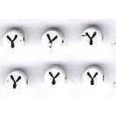 Buchstabenperle Y