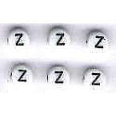 Buchstabenperle Z