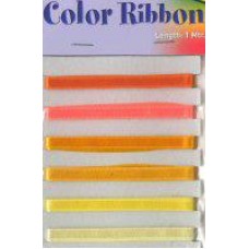 Farbband orange