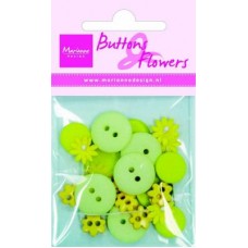 Buttons & Flowers Yellow