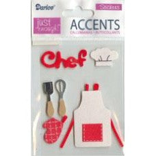 Verzierungen Akzente gerade genug Chef